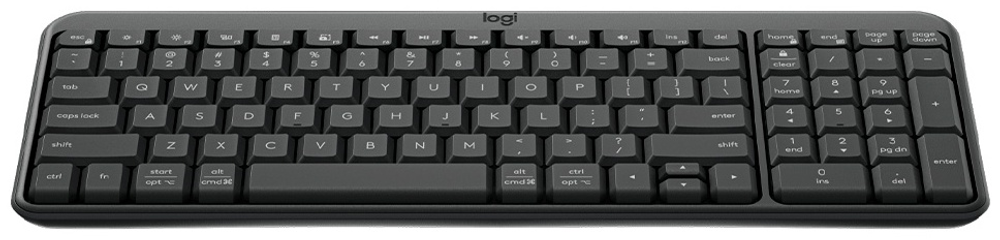 Клавиатура Logitech 920-013452 черный
