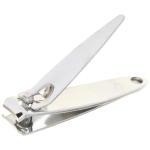 Кусачки для ногтей «Классические» , цвет серебро, 5.5см, (в коробке 24шт)