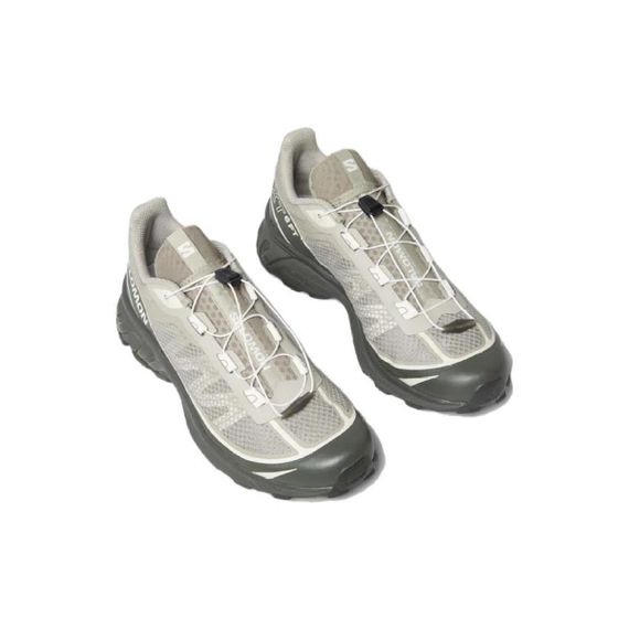 SALOMON XT 6-ФУТОВЫЕ Бежевые кроссовки для маленьких мальчиков