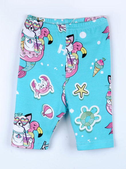 Штропсы трикотажные для девочки 9-12 лет Милашка Сьюзи