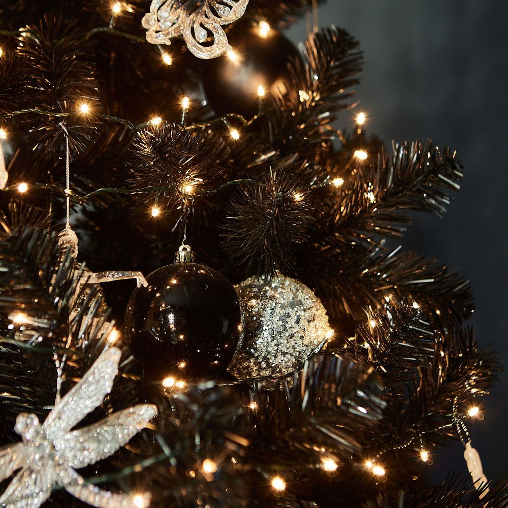 UDL-S0500-050-DGA WARM WHITE IP20 MINI Гирлянда с контроллером. 5м. 50 миниламп накаливания. Теплый белый свет. Провод зеленый. TM Uniel