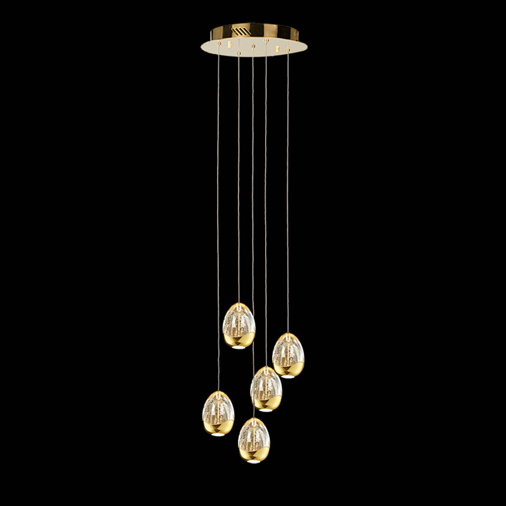 Подвесной светильник MD13003023-5A gold