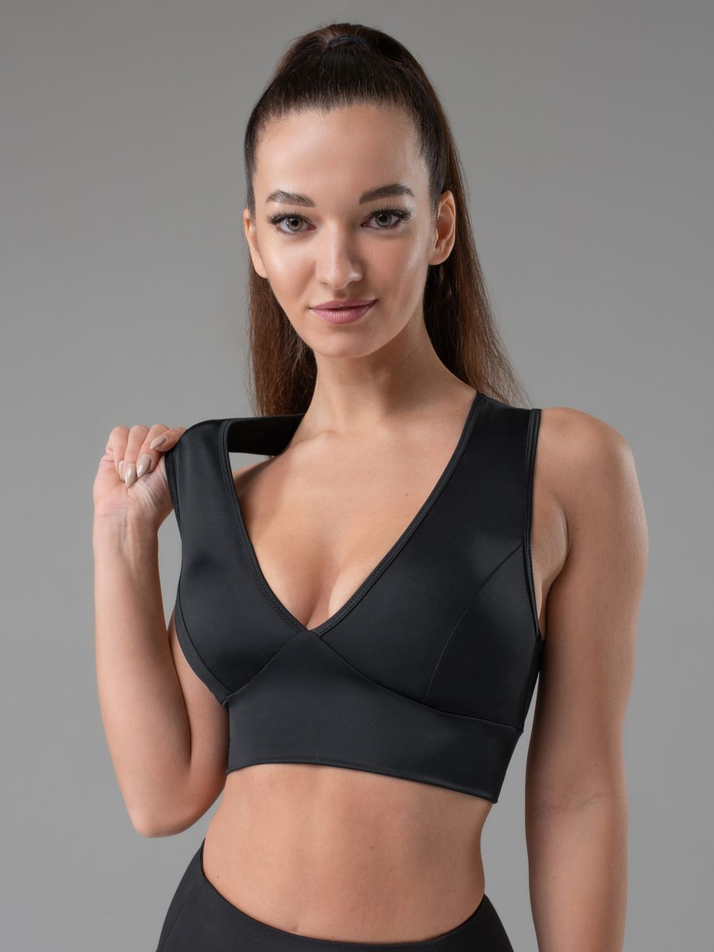 Топ Tulip, Черный