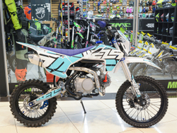 Питбайк WELS HS 125E 17/14 Синий