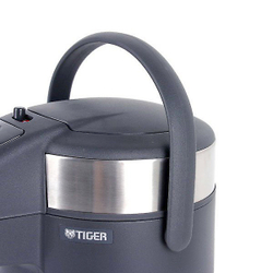 Термос с пневмонасосом Tiger MAA-A402 Stainless, 4 л (стальной).