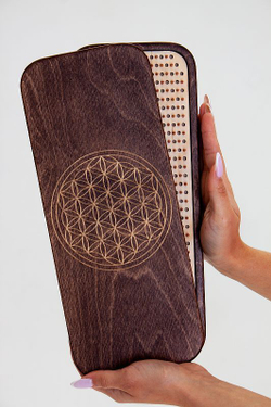 Доска садху Мандалы Мельхиседека алюминиевые гвозди