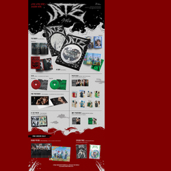 Альбом Stray Kids - ATE с предзаказной картой