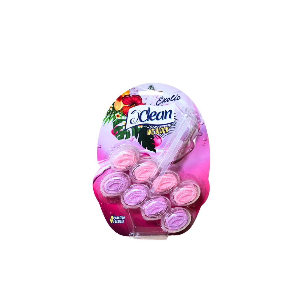 XCLEAN Exotic  Гигиенический блок для унитаза
