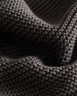 ZARA HOME ДЕТСКИЙ ПЛЕД, СЕРЫЙ