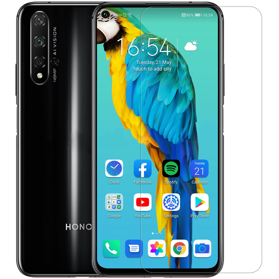 Защитная пленка для экрана на Huawei Honor 20 (20 Pro и Nova 5T) от Nillkin Super Clear Protective Film