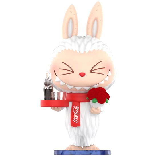 Фигурка Pop Mart Labubu Лабубу COCACOLA PVC (The Monsters) 1 шт 02627