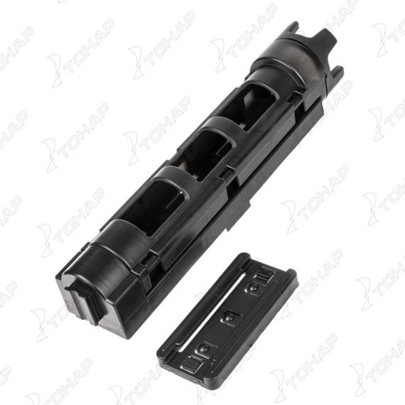 Стакан для удилища черный 29x5.5cm (N-ZY-GJ-B) Nisus