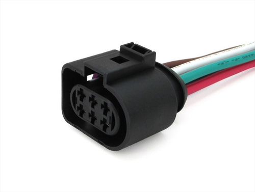 Разъем 1J0973733 (6pin) 6 контактов датчика кислорода для Audi, Hyundai, Kia, Seat, Skoda, Volkswagen (CARGEN)