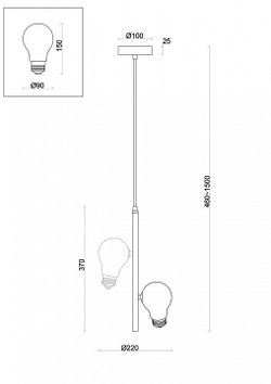 Подвесная люстра Freya Evidence FR5372PL-02BS