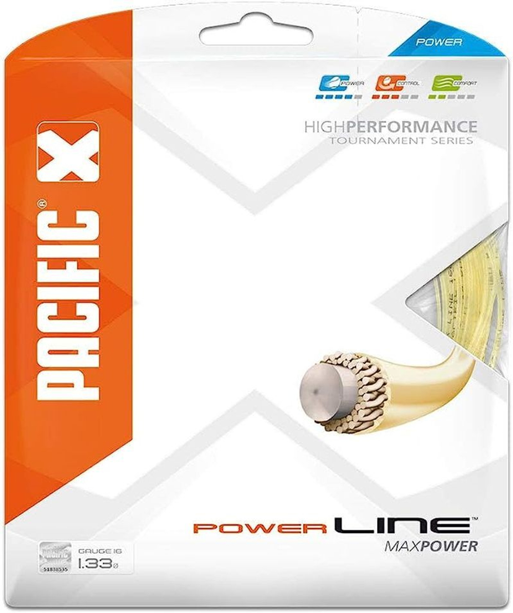 Теннисные струны Pacific PowerLine (12,2 m)