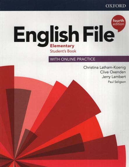 English File:   Elementary 4th Edition