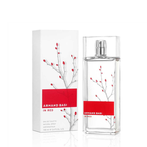 ARMAND BASI In Red edT 100ml lady
