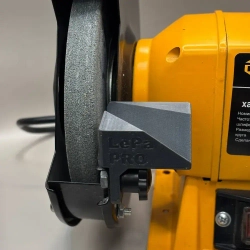 Насадка для заточки сверл - подручник для заточного станка