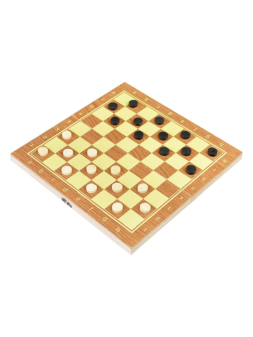 Игровой набор Шахматы нарды шашки 3в1