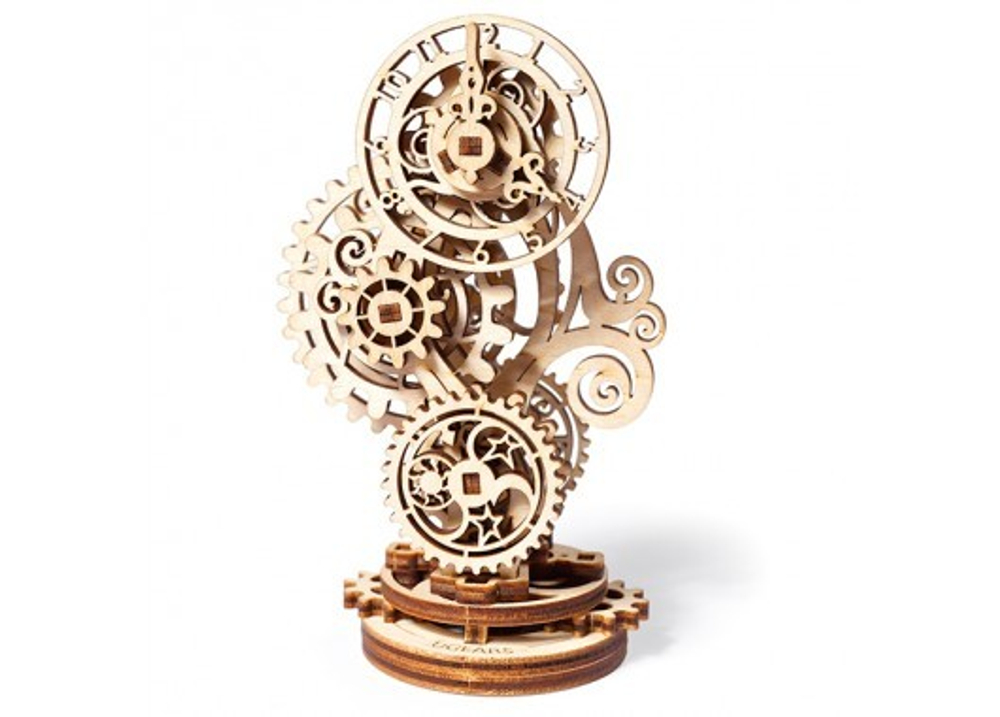 Сборная модель Ugears Стимпанк-часики