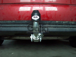 Фаркоп оцинкованный Galia V065A для Volkswagen Touran 2002-2015(паспорт и сертификат в комплекте)(без электрики)