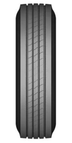 Грузовая шина SICURO SECURE ST41 295/75R22.5 146/143M 16PR TL прицепная ось, рулевая ось