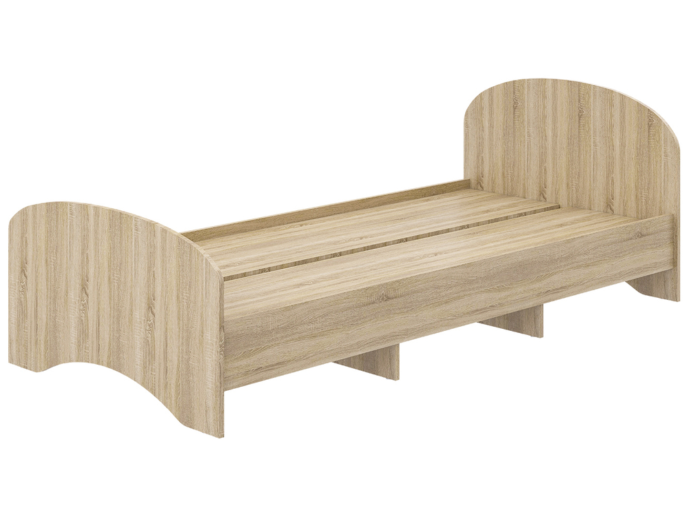 Кровать К-90/2 Крафт золотой