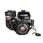 Lifan NP460E D25 11A двигатель бензиновый (фильтр "зима-лето") 00-00154623