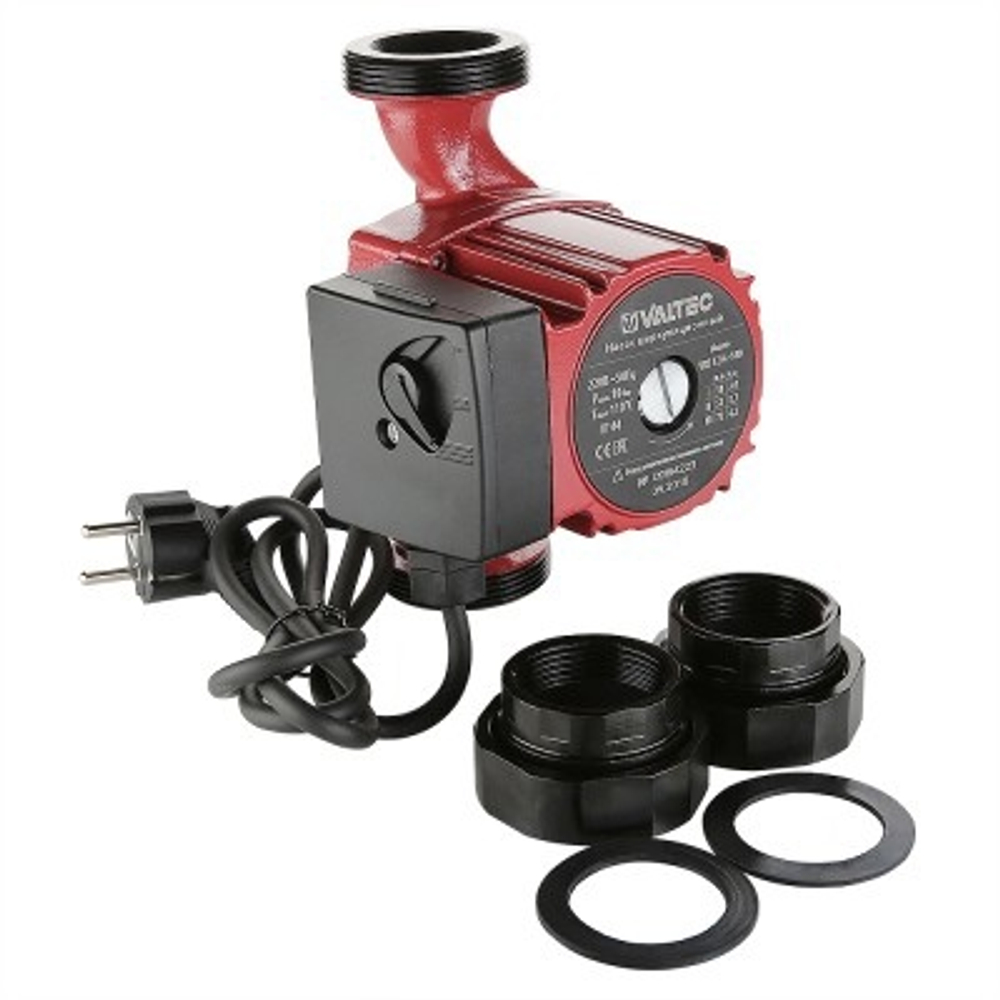 Насос циркуляционный RS 32/4-180 VALTEC с гайками