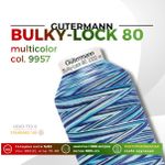 Нить текстурированная Gutermann Bulky-Lock 80 multicolor (1000 метров), 1 кат. | 9957