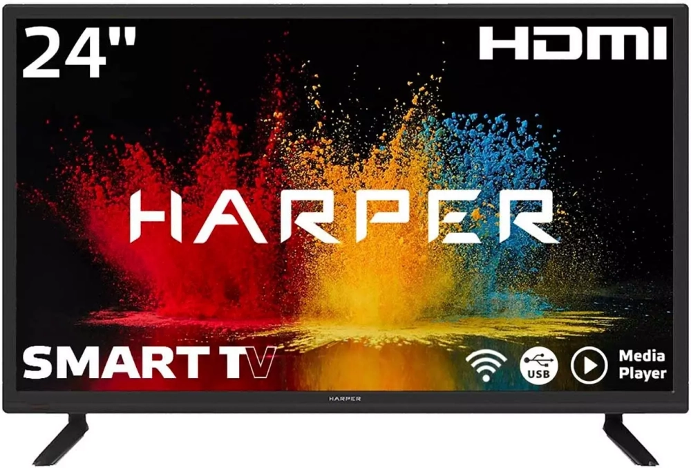 Телевизор Harper 24R490TS (q)