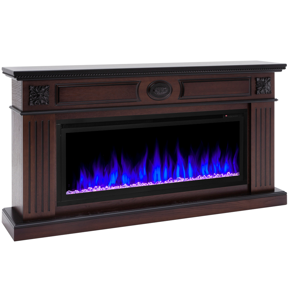 Каминокомплект Real Flame Siena 42/BV AO с очагом Saphir 42