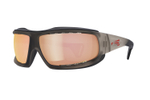Спортивные очки LiP Typhoon / Trans. Grey - Black / Zeiss / PA Polarized / Rose Gold