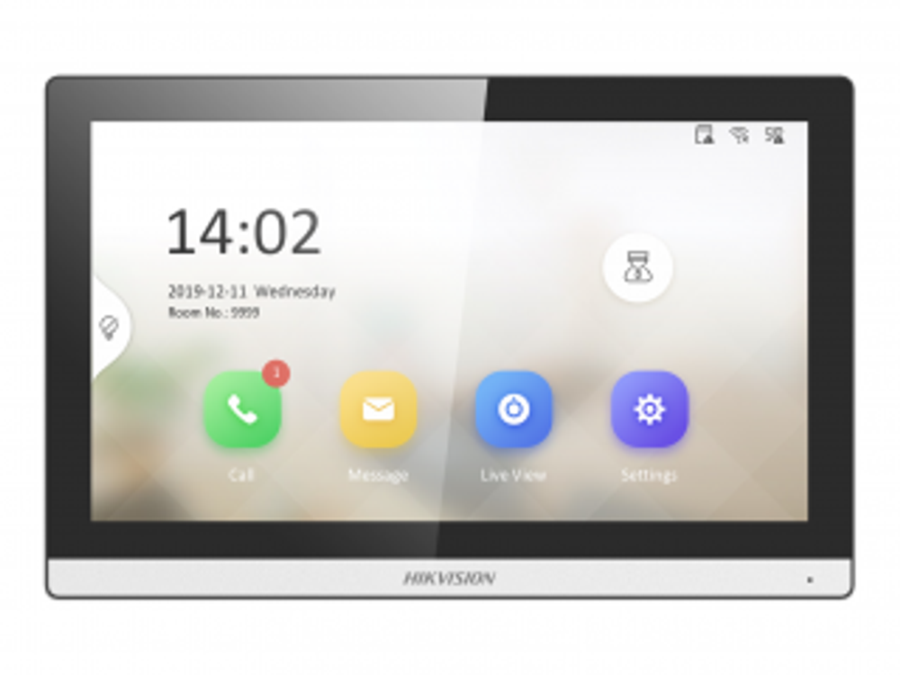 DS-KH6350-WTE1 Монитор IP-домофона