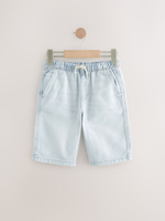 Шорты джинсовые для мальчика Next AC6-398, 2 шт., Синий, Голубой