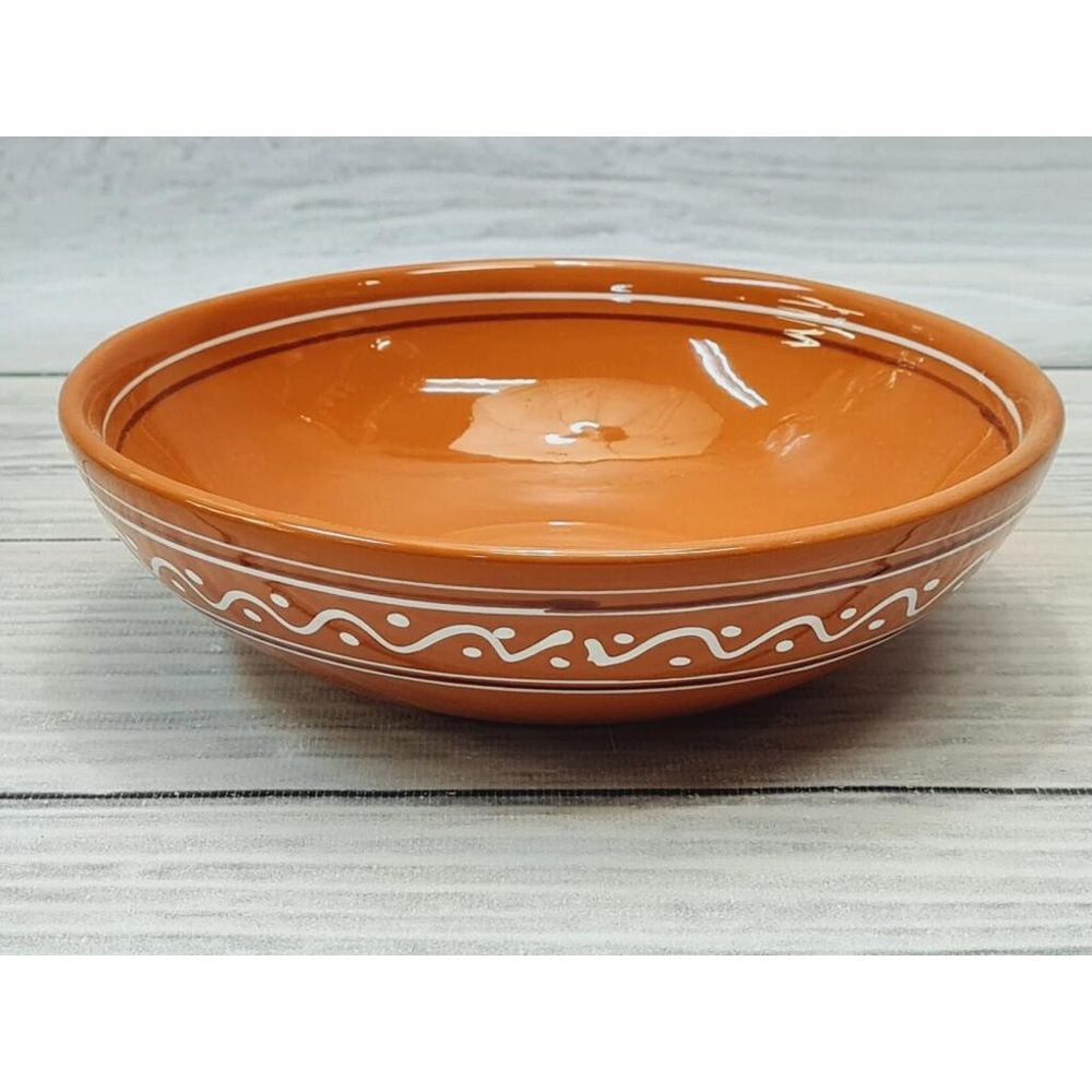 Салатник 600 мл d 19 см h6 см "Псковский" керамика ПГ [6]