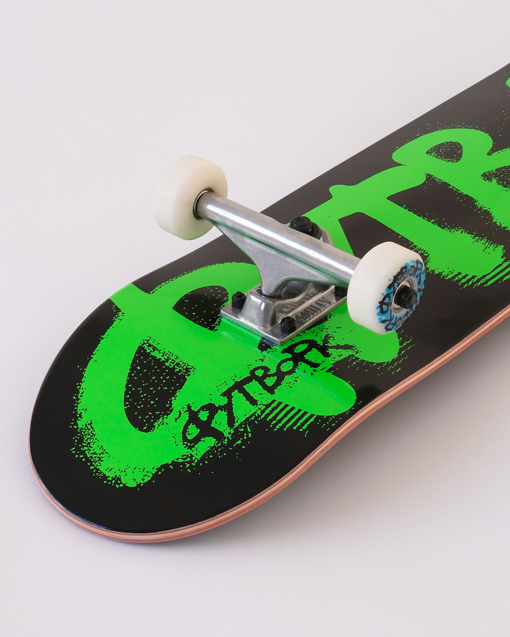 Скейтборд Футворк Лого Неон Зеленый 8”