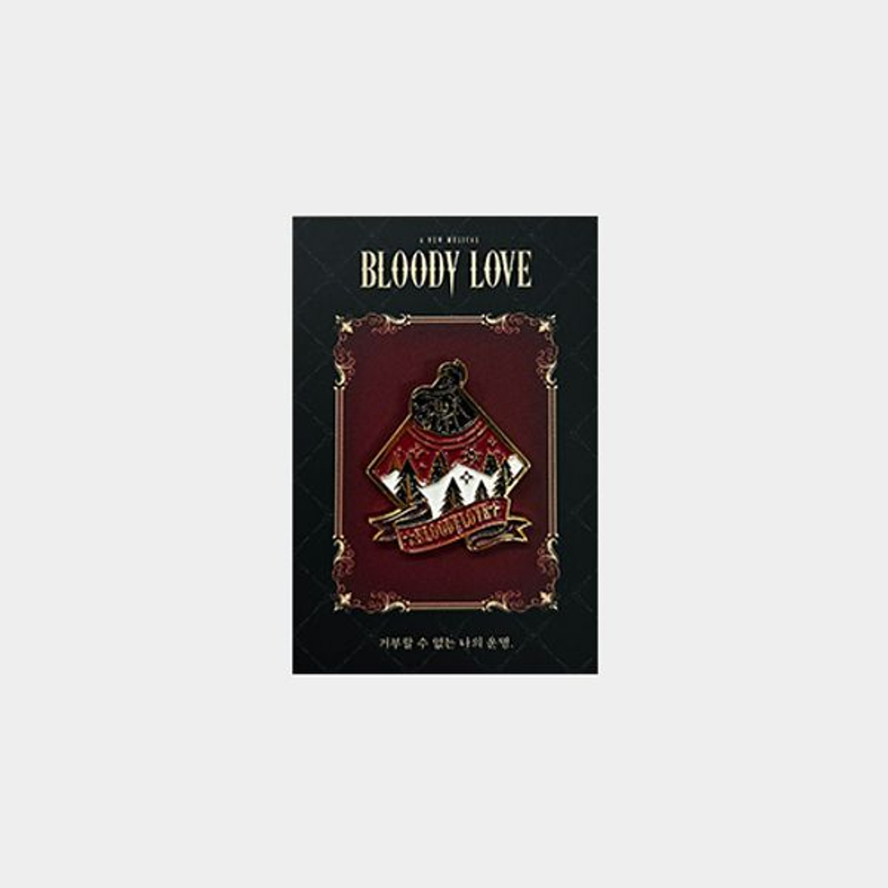товары BLOODY LOVE MUSICAL OFFICIAL MD METAL BADGE B Version