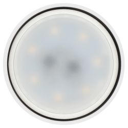 Трековый светильник однофазный ЭРА TR76-GU10 WH под лампу GU10 белый | Однофазные светильники под лампу