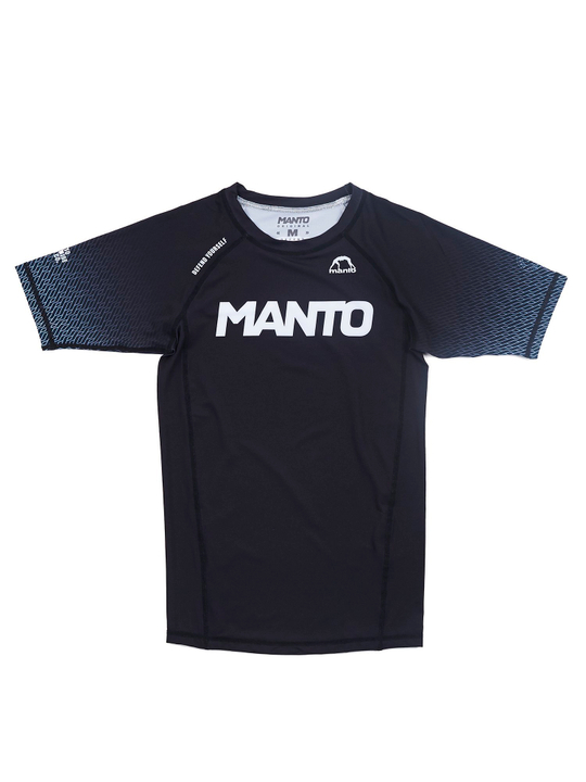 Рашгард MANTO RANK чёрный