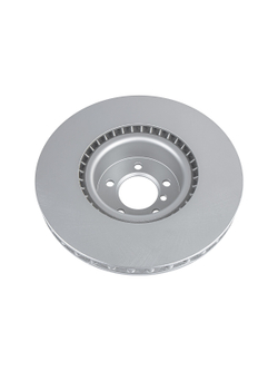 Диск тормозной передний с покрытием для LAND ROVER RANGE ROVER III (09-12) GANZ GIJ10449