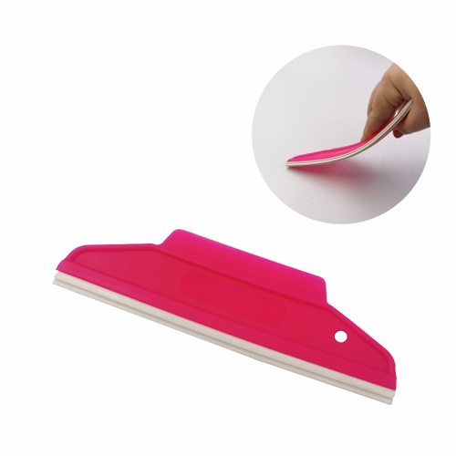 РАКЕЛЬ РАББЕР СРЕДНЕЙ ЖЕСТКОСТИ РОЗОВЫЙ, ФОРМА 2 В 1, СО СЪЕМНОЙ СИЛИКОНОВОЙ ВСТАВКОЙ, 195 X 60 ММ