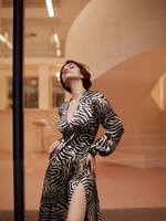 Платье "Zebra Wild Woman"