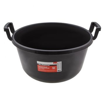 Таз круглый строительный гибкий с ручками, 50л Matrix 81466