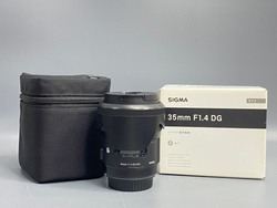 Sigma 35mm 1.4 DG HSM Art Canon EF