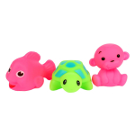 Набор игрушек для купания 8шт, пакет W8608