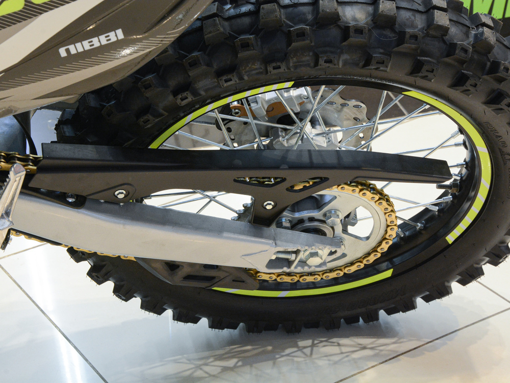 Мотоцикл эндуро Regulmoto Sport-003 PRO 300 ПТС Черно/Зеленый