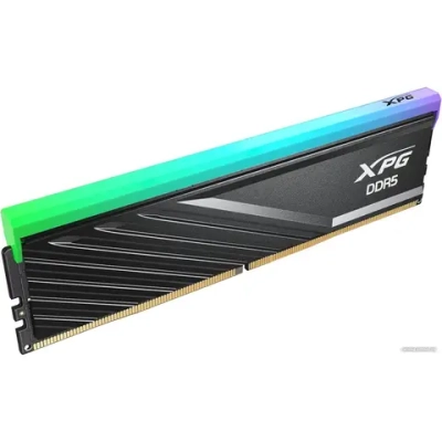 Память оперативная A-Data LANCER BLADE RGB DDR5 DIMM 6000MHz 2х16GB (AX5U6000C3616G-DTLABRBK)