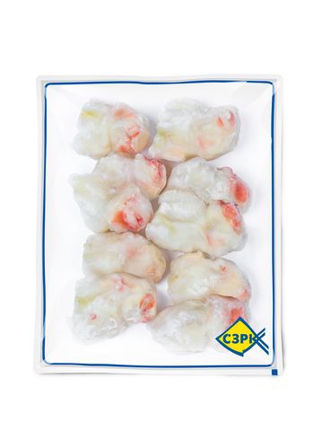 Мясо камчатского краба, Розочка, 1 кг, Новая Аляска