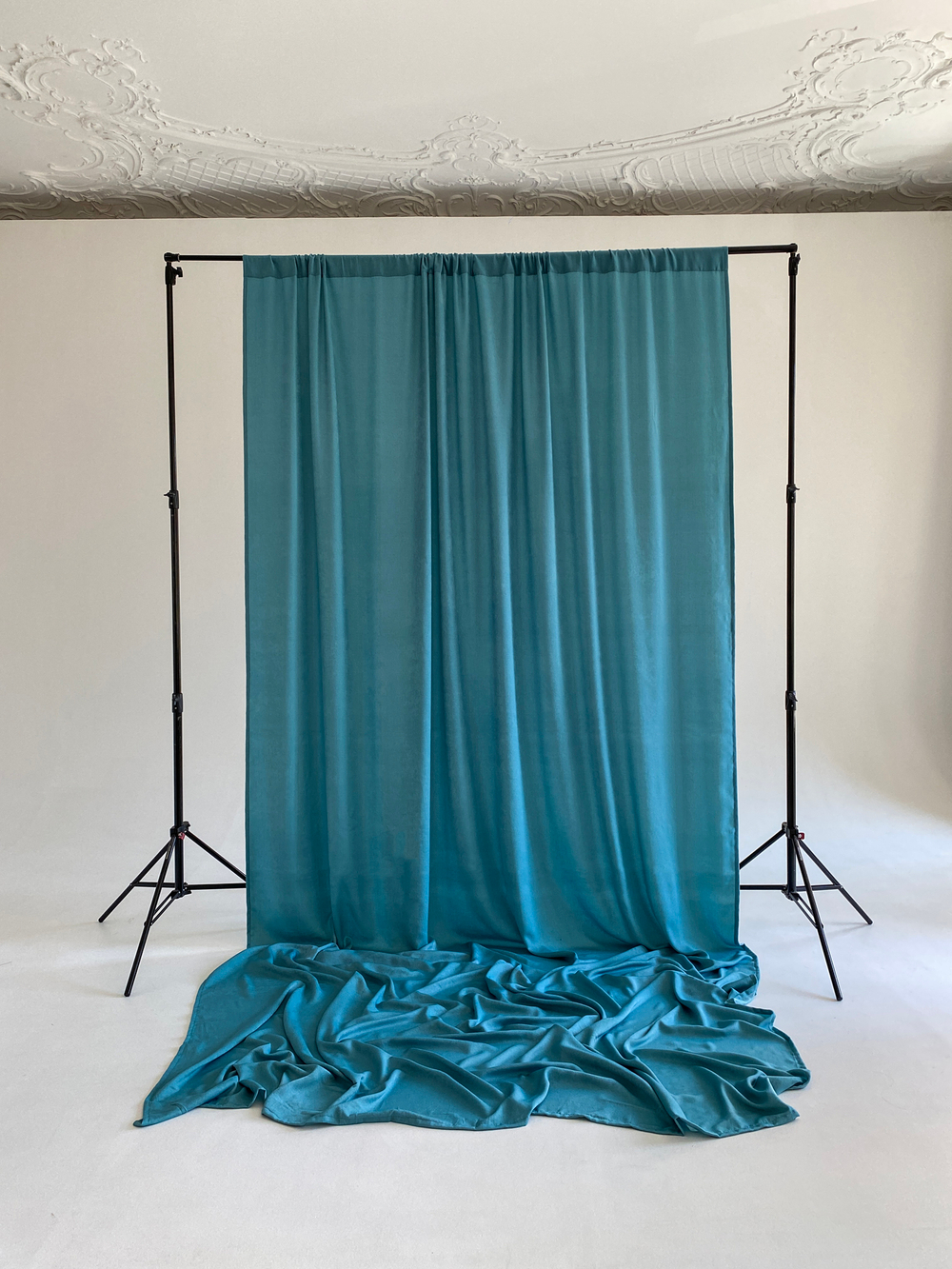 BEDFORD STORE тканевый фон для фотостудии бирюзовый